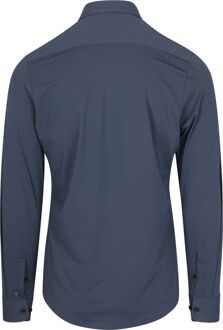 Pure The Functional Shirt Super Stretch Blauw Donkerblauw - 38,40