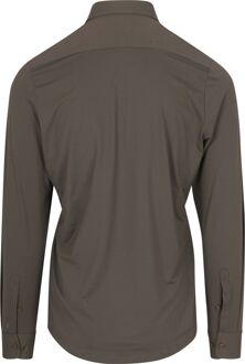 Pure The Functional Shirt Super Stretch Bruin - 38