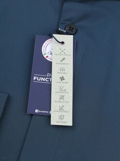 Pure The Functional Shirt Super Stretch Petrol Blauw Donkerblauw - 39,41,42,43,44