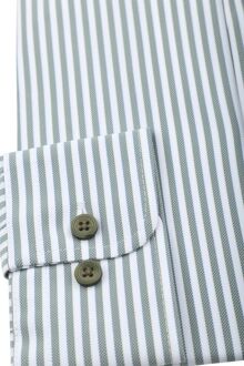 Pure The Functional Shirt Super Stretch Streep Groen - 38