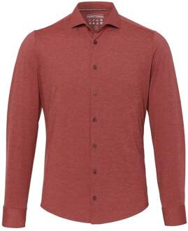 Pure The Functional Shirt Terra Rood - 37,38,40,41
