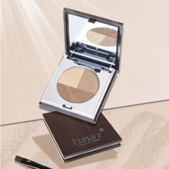 Pure True Series Eyebrow Powder Palette 01# Warm Brown - 4.1g