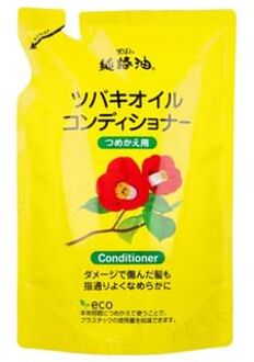 Pure Tsubaki Camellia Oil Conditioner Refill 380ml