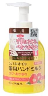 Pure Tsubaki Camellia Oil Medicated Hand Milk 220ml