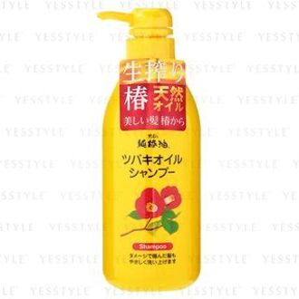 Pure Tsubaki Camellia Oil Shampoo 500ml