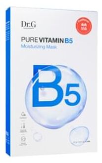 Pure Vitamin B5 Moisturizing Mask Set 23g x 5 sheets