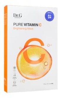 Pure Vitamin C Brightening Mask Set 23g x 5 sheets