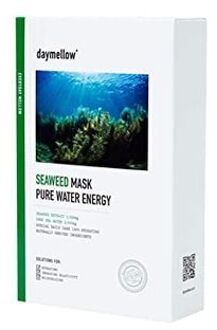 Pure Water Energy Mask Set - 3 Types #01 Seaweed