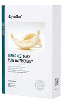 Pure Water Energy Mask Set - 3 Types #02 Bird's Nest