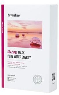 Pure Water Energy Mask Set - 3 Types #03 Sea Salt