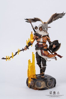 PureArts Assassin's Creed Animus Bayek 1/8 Scale Statue