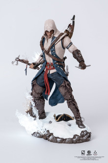 PureArts Assassin's Creed Animus Connor 1/8 Scale Statue