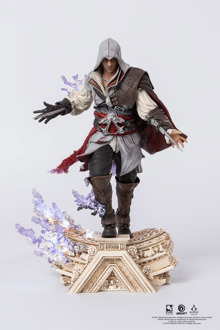 PureArts Assassin's Creed Animus Ezio 1/8 Scale Statue