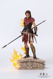 PureArts Assassin's Creed Animus Kassandra 1/8 Scale Statue