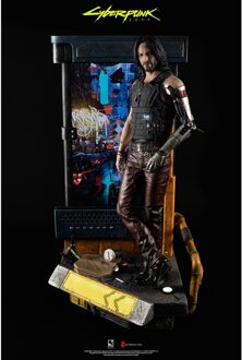 PureArts Cyberpunk 2077 Johnny Silverhand 1/4 Scale Statue