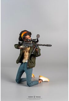 PureArts Deathloop Julianna 1/6 Scale Articulated Figure