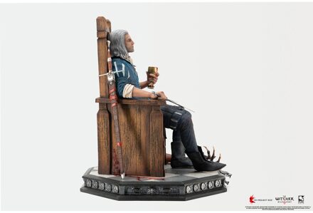 PureArts The Witcher 3 Wild Hunt Geralt 1/6 Scale Statue