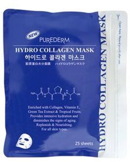 Purederm Hydro Collagen Mask 25 pcs