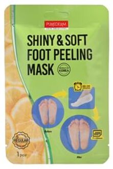 Purederm Shiny & Soft Foot peeling masker (één paar)