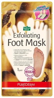Purederm Voetmasker Purederm Exfoliating Foot Mask 1 paar