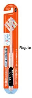 PureOra 36500 Toothbrush Single Polish Regular - 1pc (Random Color)