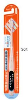 PureOra 36500 Toothbrush Single Polish Soft - 1pc (Random Color)