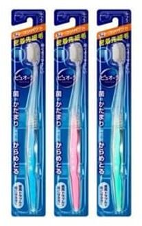 PureOra Compact Head Toothbrush 1 pc - Normal - Random Color