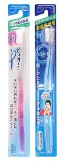 PureOra Compact Slim Head Toothbrush 1 pc - Random Color - Soft