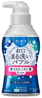 PureOra Foaming Mouthwash Clear Mint - 180ml