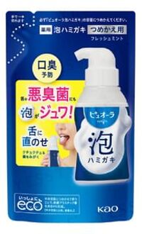 PureOra Foaming Toothpaste Refill Fresh Mint - 100ml