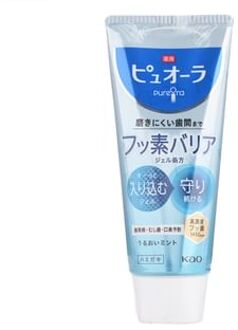 PureOra Medicated Barrier Gel Toothpaste Moisturizing Mint Flavor 115g