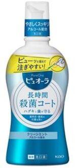 PureOra Medicinal Mouthwash Clean Mint - 420ml