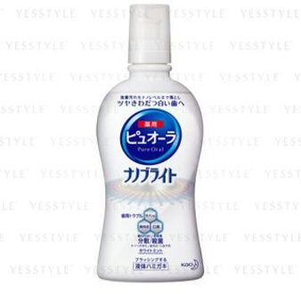 PureOra Medicinal Nano Bright Liquid Toothpaste 400ml