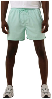 PureWhite Basic Swimshorts Mint Kleur PureWhite , Green , Heren