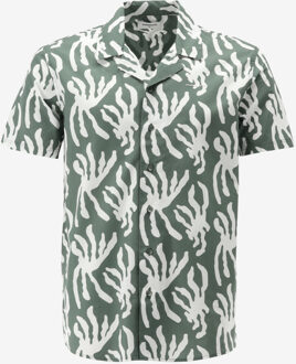 PureWhite Casual Shirt groen - XS;S;M;L;XXL