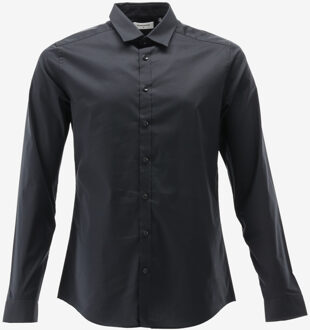 PureWhite Casual Shirt zwart - S;M