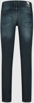 Purewhite Jeans The Jone Skinny Fit Denim Dark Blue   27 Blauw