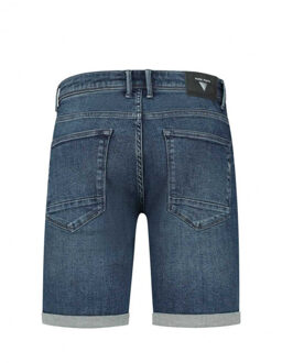 PureWhite Jeans the steve s24 dark i Blauw - 32