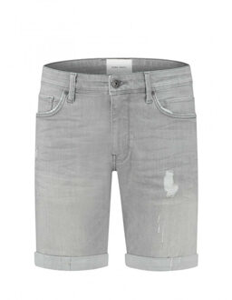 PureWhite Jeans the steve s24 light - maat 31 Grijs