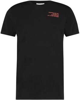 PureWhite Polo shirt 21 pw zwart Print / Multi