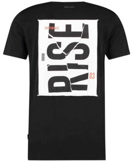 PureWhite Polo shirt 21 pw zwart Veelkleurig - L