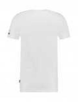 PureWhite Polo shirt get rich Wit - L