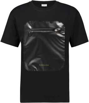 PureWhite Polo shirt pw 2 20 zwart Print / Multi - XXL