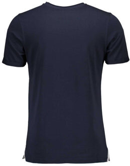PureWhite Polo t-shirt fw navy i - maat XS Blauw