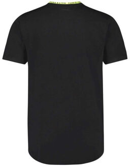 PureWhite Polo t-shirt pw 4 zwart Veelkleurig - XS