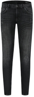 PureWhite Skinny Jeans PureWhite , Black , Heren - W33