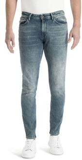 PureWhite The Jone 500 - Blue - Skinny fit