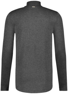 PureWhite Trui col antra fw grijs Veelkleurig - XXL