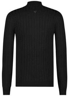 PureWhite Trui shirt 21 iv pw - maat XS Zwart