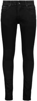 PureWhite Zwarte Denim Skinny Jeans - Tijdloze Toevoeging aan je Garderobe PureWhite , Black , Heren - W27,W31,W32,W34,W36,W30,W28,W33,W29
